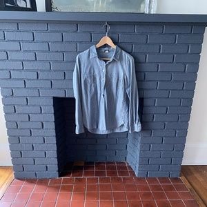 Chambray J. Crew Button Down
